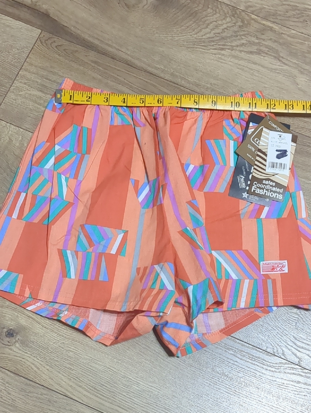 Vintage Marathonher Women's Running shorts Size Medium NWT - Picture 4 of 12